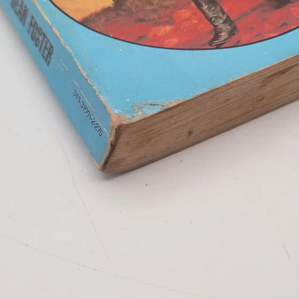 Alan Dean Foster Orphan Star Who Needs Enemies Paperback Set Vintage Sci-Fi Fair